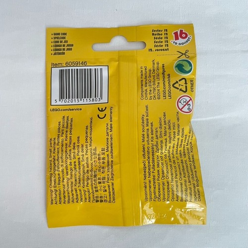 LEGO Dino Tracker Series 12 Minifigure 71007 Factory Sealed Unopened NEW! - Picture 2 of 2