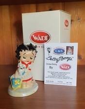 Genuine Wade "Betty Boop" Figurine "Christmas Morning " limited edition