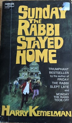 Friday the Rabbi Slept Late (1964) Sunday the Rabbi Stayed Home (1969)