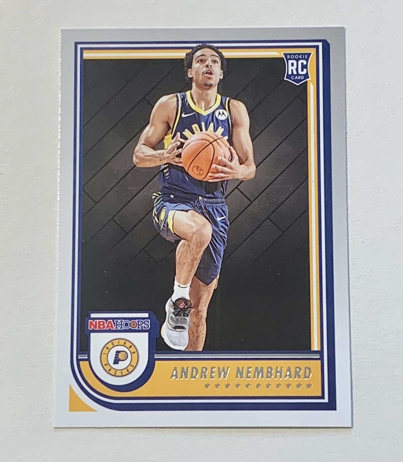 2022-23 Panini NBA Hoops Andrew Nembhard RC #259 Indiana Pacers