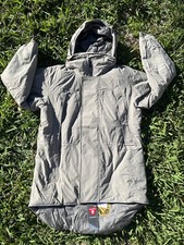 Chaqueta de clima frío extremo del ejército de Estados Unidos Primaloft L7 tipo 2 Monster Parka follaje