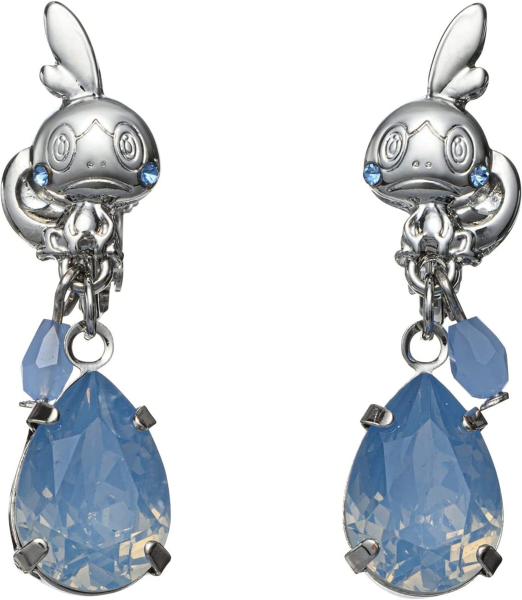 MILK X SODA MINNIE EARRINGS BLUE MILK X SODA MINNIE EARRINGS BLUE