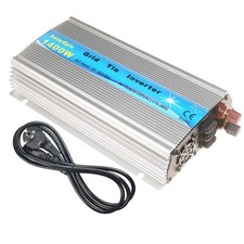 Inverter cravatta rete 1400W DC18V/36V a AC110V/220V MPPT inverter onda sinusoidale pura CE