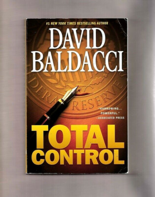 TOTAL CONTROL BY DAVID BALDACCI~A JASON ARCHER BLOCKBUSTER THRILLER 2019