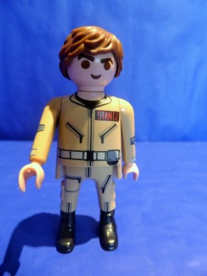 Playmobil Ghostbusters Geisterjäger Ray Stantz Figur Neu