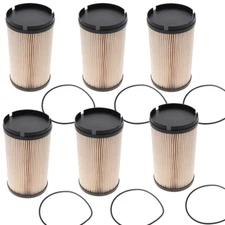 6XReplace PF46081 Fuel Fiter for Peterbilt 367 389 587 K37-1029 FS20172