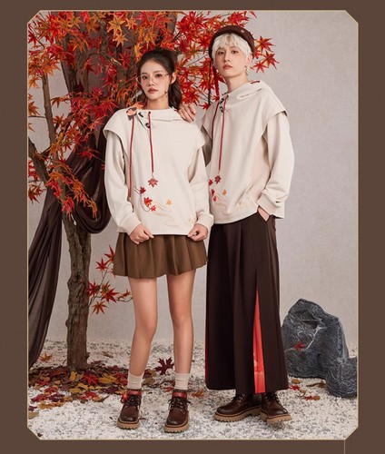 miHoYo Genshin Impact Kaedehara Kazuha Hoodie Women's Sweatshirt Men's Tops - Picture 12 of 18