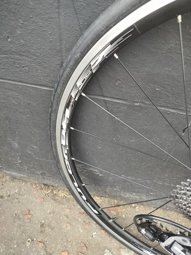 Kuota Korsa Lite Racing Bike 20 Speed Sram Apex Fulcrum Wheelset Carbon Forks - Picture 6 of 19