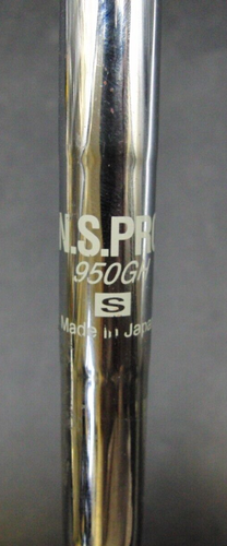 John Letters MM-Forged Prototype 4 Iron Stiff Steel Shaft Golf Pride Grip - Picture 4 of 5
