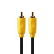 SPDIF RCA to RCA Male to Male Coaxial Cable Stereo Cable Gold-Plated RCA