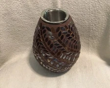 Bird Brain Firepot 8” Tall