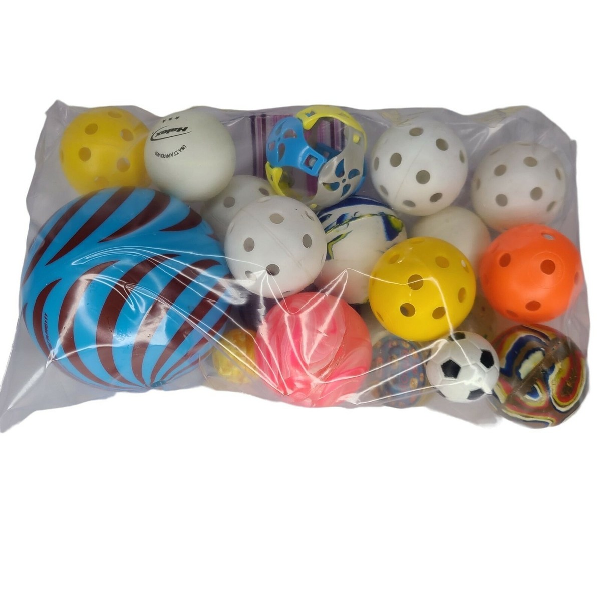 Rubber Wiffle Balls