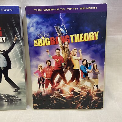 The Big Bang Theory: The Complete Fourth & Fifth (4 & 5) Season