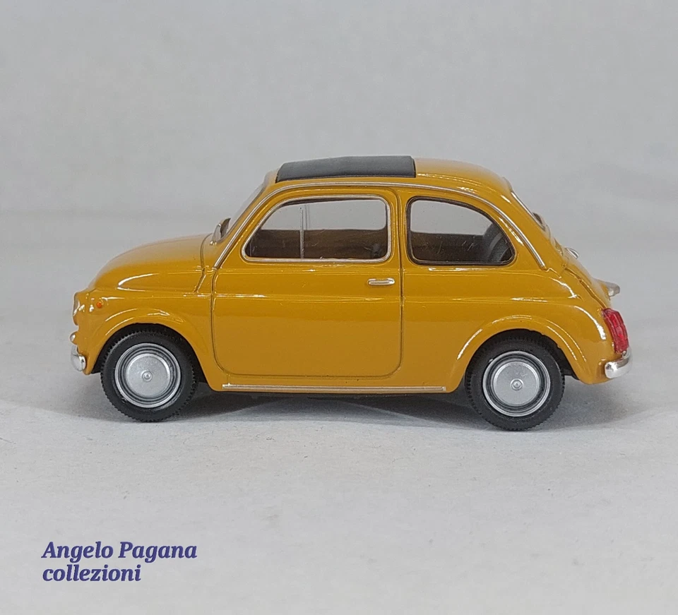 modellino auto scala 1/43 fiat 500 cinquecento modellini vintage della welly nex - Immagine 2 di 4
