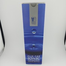 Nikken PiMag Ionic FLIP-TOP 32OZ Water Filtration Bottle - New In Box