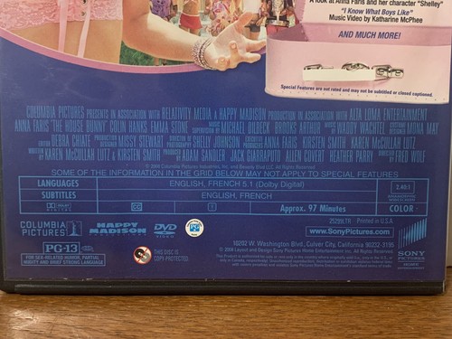 The House Bunny (DVD, 2008) Anna Faris Widescreen Edition Colin Hanks - Picture 4 of 6