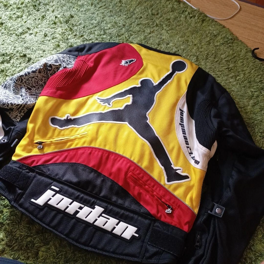 Veste d'équitation Jordan joeroket Supreme taille: S logo SUZUKI très bon état limité OCCASION kawaii