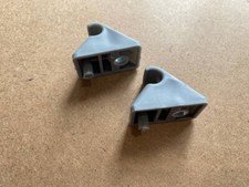 FIT VAUXHALL INTERIOR SUN VISOR PROTECTION BRACKET HOLDER TRIM CLIP 2X