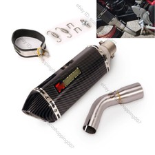 For Suzuki SV650 2016-2023 Exhaust System Connection Pipe Escape Muffler Slip On