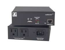 SYNACCESS NETBOOTER NP-02B BASIC SWITCHED PDU POWER DISTRIBUTION UNIT