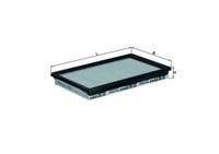 Knecht LX307 Luftfilter FüR Ford Infiniti Nissan Suzuki Subaru