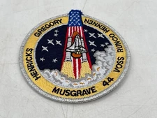 Nasa Patch STS-44 Mission Space Shuttle New Old Stock