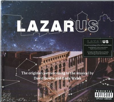 ARTISTI VARI LAZARUS (ORIGINAL CAST RECORDING) DOPPIO CD DIGIPACK NUOVO