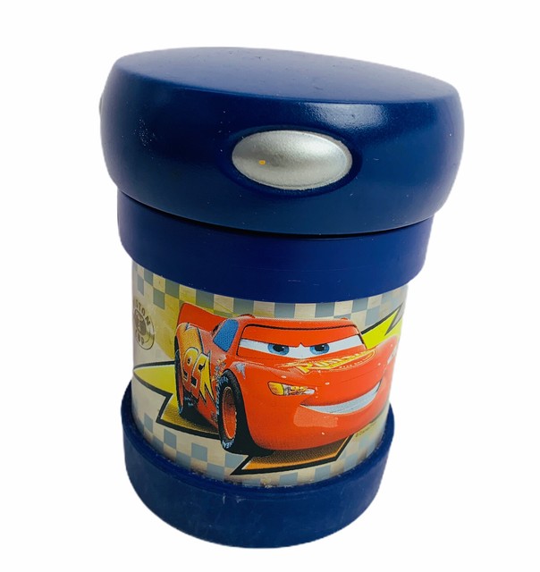 Disney Cars Blue Thermos Funtainer eBay