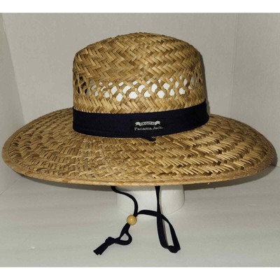 Mens Straw Hat Panama Jack Mesh Safari Hat Hats Unlimited