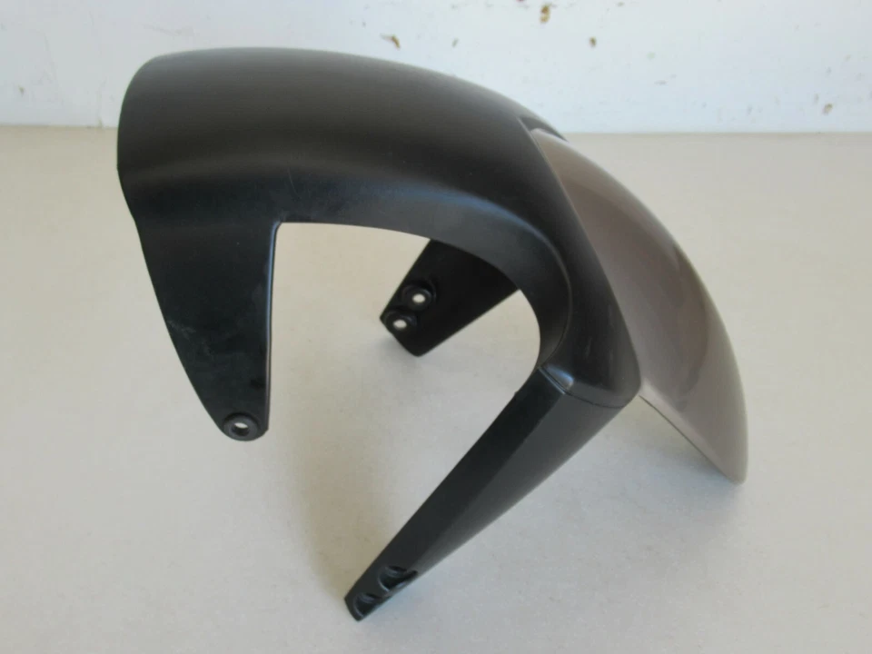 黑色/灰色前挡泥板塑料泥板适合 2001 KTM Duke II 640 58708010000 — 第 4/4 张图片