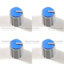 4pcs/lot blue Rotary Potentiometer fader knobs  For Allen & Heath GL2400 PA12