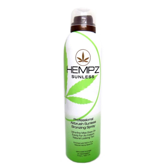 Productos de autobronceado Hempz Spray
