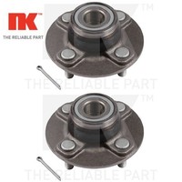 2X Radlagersatz NK 762210 2 Radlager Satz Links Rechts Hinterachse Hinten