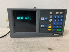 ACU-RITE 2001004 2 axis X  Y Digital Readout  Set Up Panel For Parts