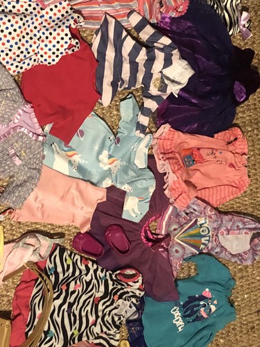 Huge Lot Of Doll Clothes For Dolls 15-18” - Picture 7 of 10