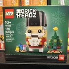 LEGO 40425 BrickHeadz Nutcracker 112 Christmas Holiday Decoration Set New