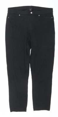 Hue Damen Hose Schwarz M Slim Fit Jegging Style