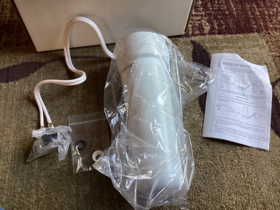 NOS Paragon Water Systems Countertop Water Filtration System Model WF31YA - Image 3 of 4