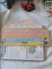 (Diddl) Maus Lineal Schablone Buchstaben  OVP original versiegelt sehe bilder