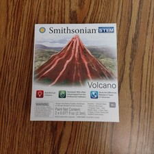 Smithsonian STEM Earth Science Mini Erupting Volcano Kit Ages 8 52101 New