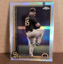 Topps Chrome Update Nestor Cortes #USC130 San Diego Padres Baseball 2025