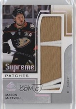 2024-25 Upper Deck SP Game Used Supreme Patch 14/15 Mason McTavish #SP-MV