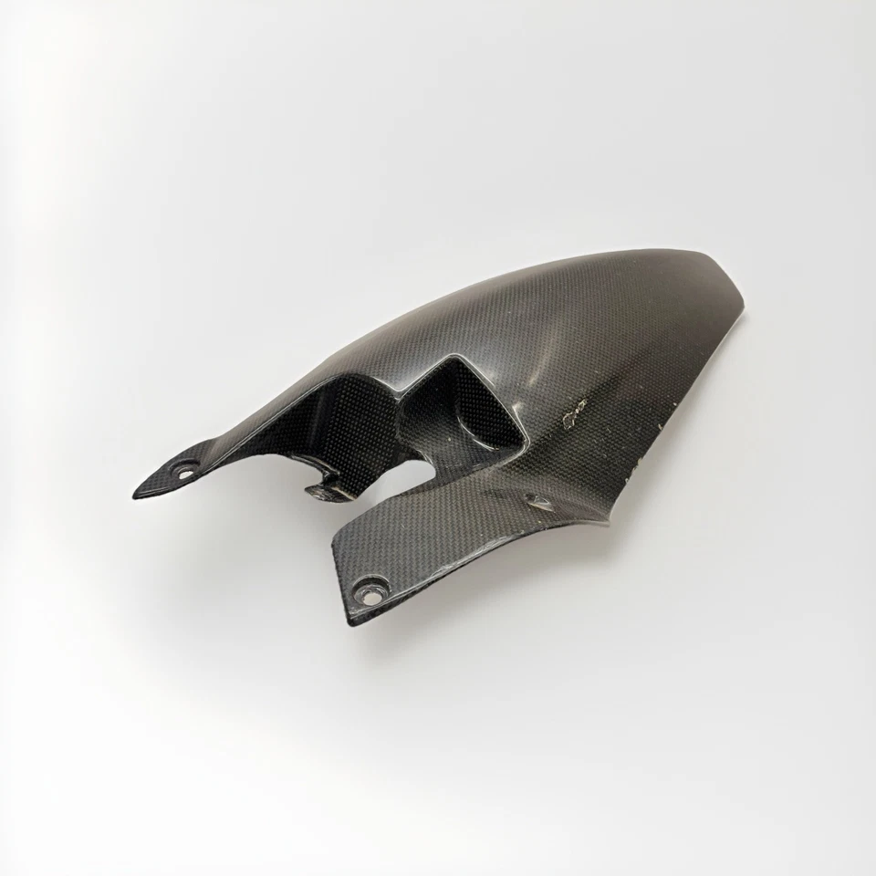 Guardabarros trasero de fibra de carbono Ducati Streetfighter S 1098 848 2012 Foto 2 de 4