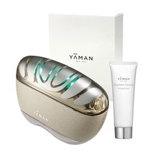 YA-MAN Liftology Lift EMS Facial Beauty Device YJFD1NAM2 Gold with Sticker