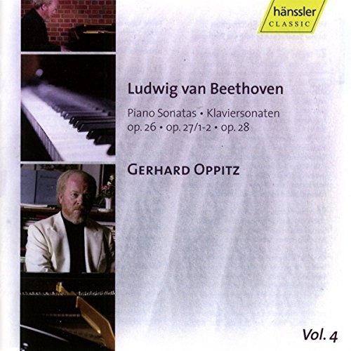 Gerhard Oppitz - Beethoven L. Piano Sonatas - Cd - G4Z-image
