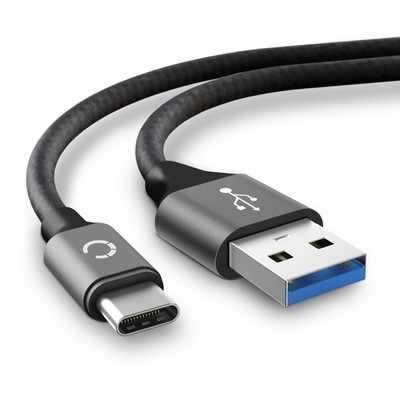  USB Kabel Olympus OM-D E-M1 Mark II Ladekabel 3A grau