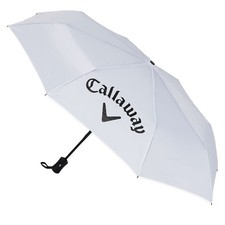 Callaway Golf Collapsible White/Black Umbrella New