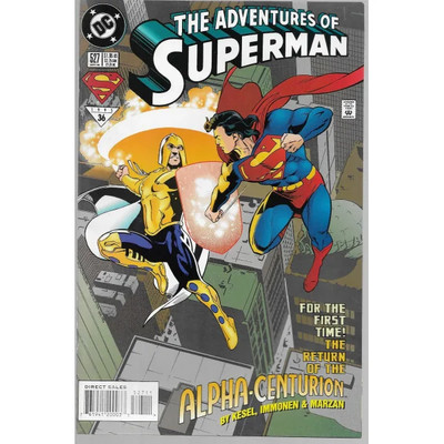 Adventures Of Superman #527