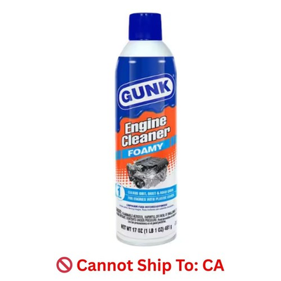 #ad 17 oz. Foamy Engine Cleaner and Degreaser Spray Application $10.40