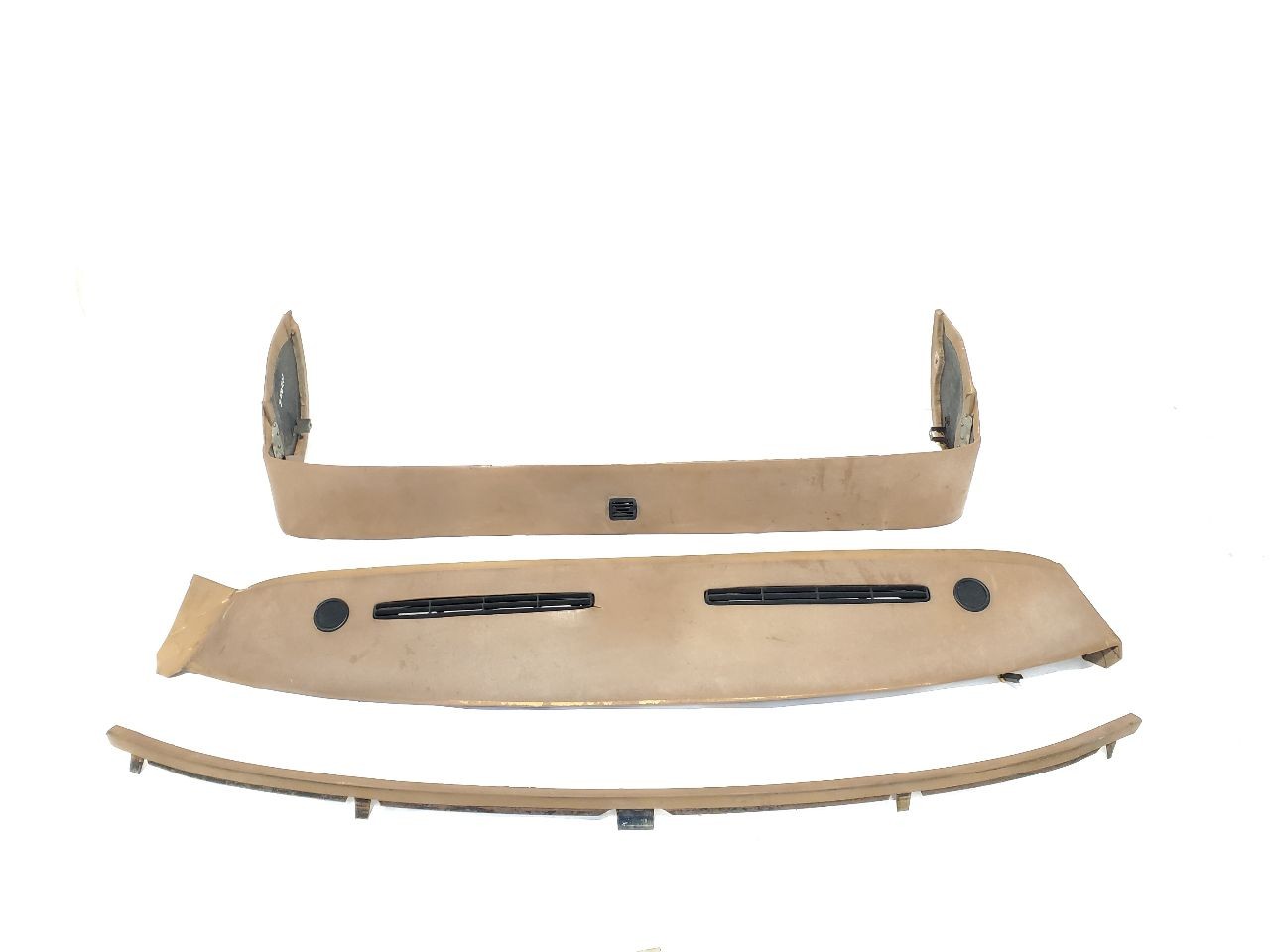 Bentley Turbo R 1990 Dashboard panels Set of 3